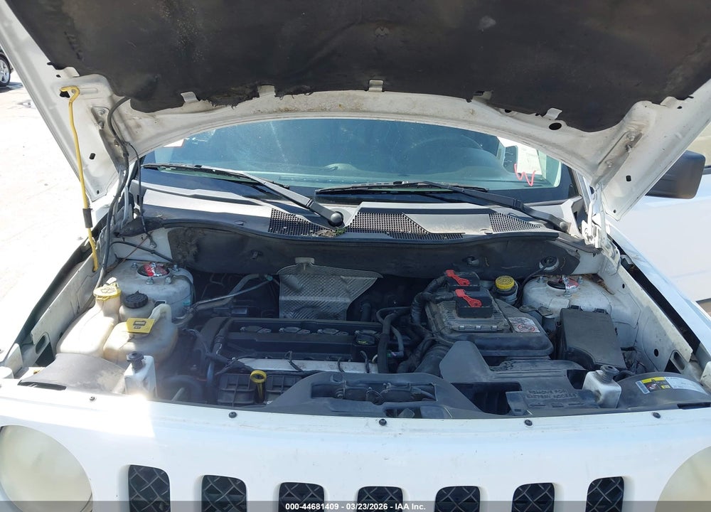 2014 JEEP PATRIOT SPORT VIN: 1C4NJPBA1ED544881