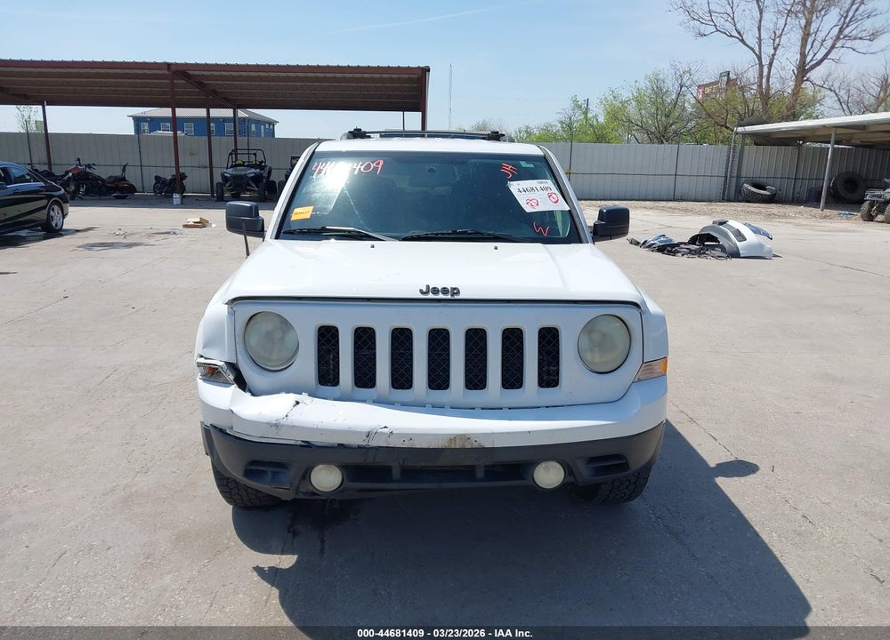 2014 JEEP PATRIOT SPORT VIN: 1C4NJPBA1ED544881