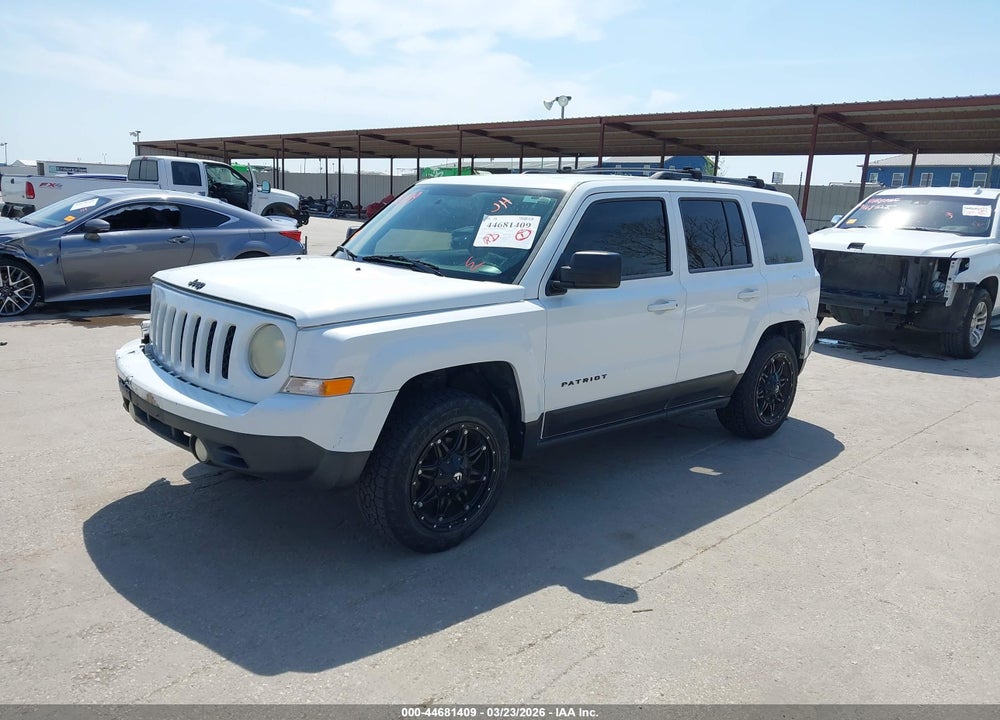2014 JEEP PATRIOT SPORT VIN: 1C4NJPBA1ED544881