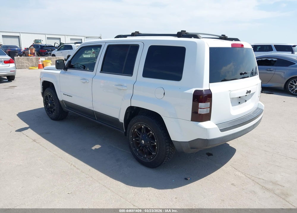 2014 JEEP PATRIOT SPORT VIN: 1C4NJPBA1ED544881