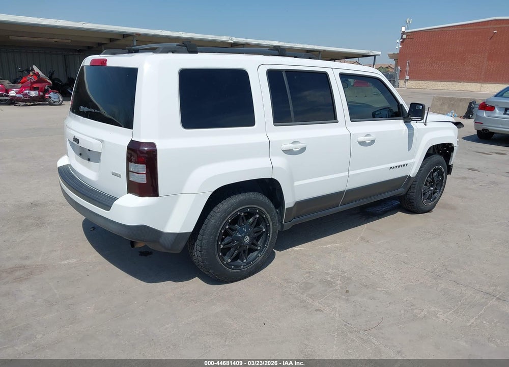 2014 JEEP PATRIOT SPORT VIN: 1C4NJPBA1ED544881