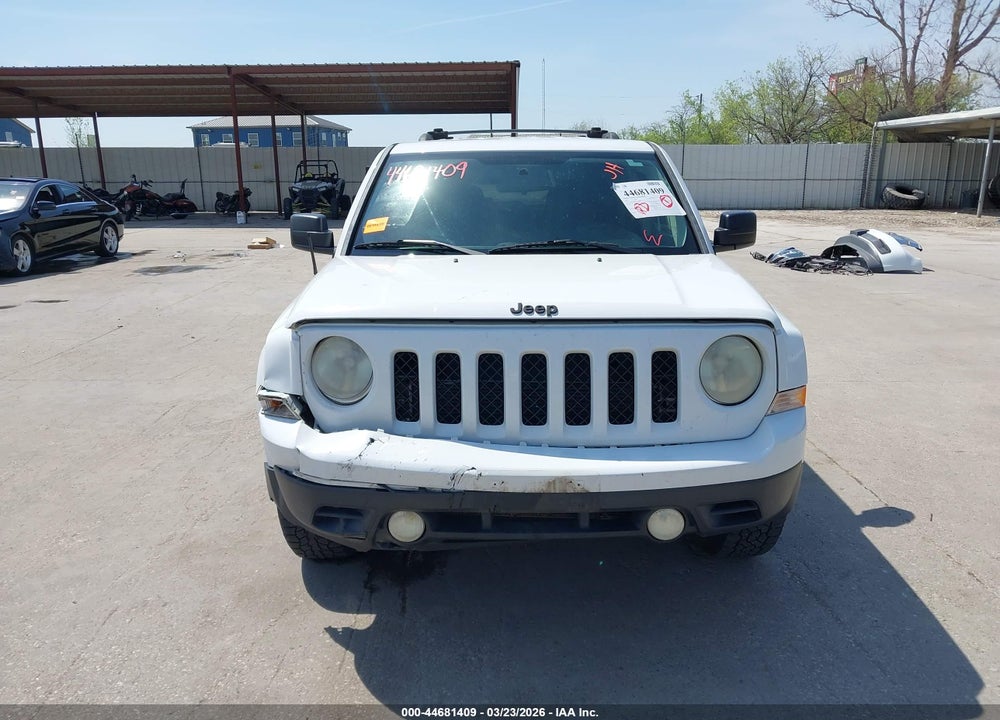 2014 JEEP PATRIOT SPORT VIN: 1C4NJPBA1ED544881
