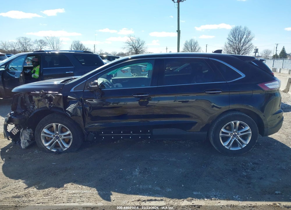 2017 FORD EDGE TITANIUM VIN: 2FMPK4K89HBC41631