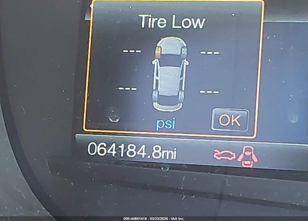 2017 FORD EDGE TITANIUM VIN: 2FMPK4K89HBC41631