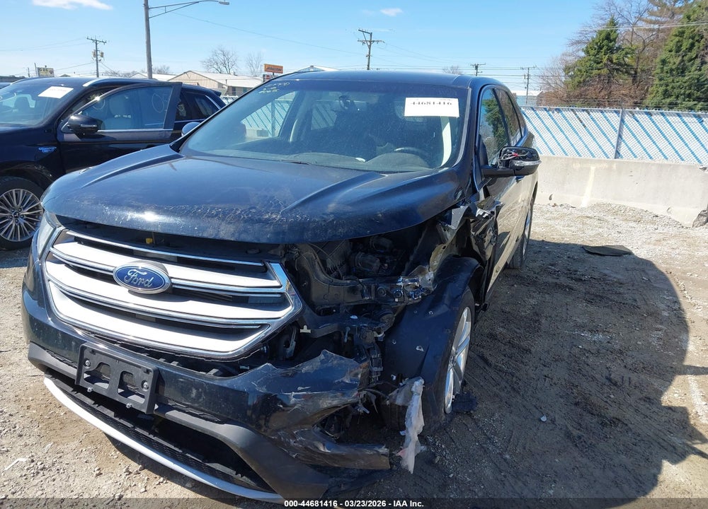 2017 FORD EDGE TITANIUM VIN: 2FMPK4K89HBC41631
