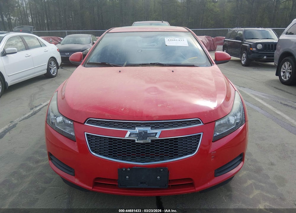 2014 CHEVROLET CRUZE 1LT AUTO VIN: 1G1PC5SB7E7458790