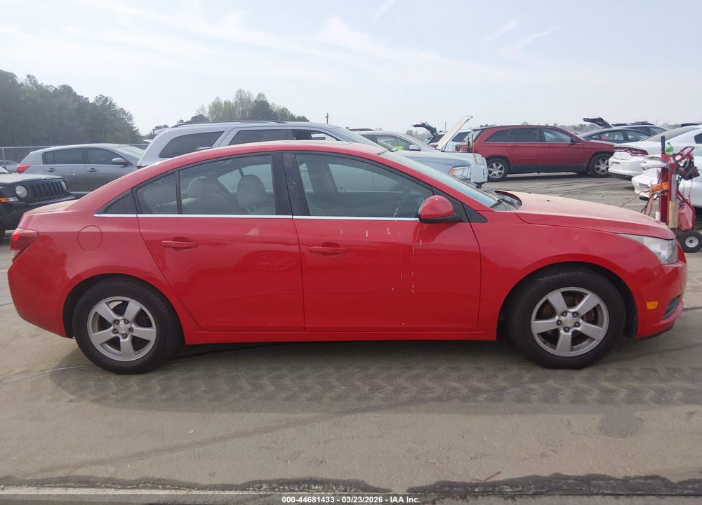 2014 CHEVROLET CRUZE 1LT AUTO VIN: 1G1PC5SB7E7458790