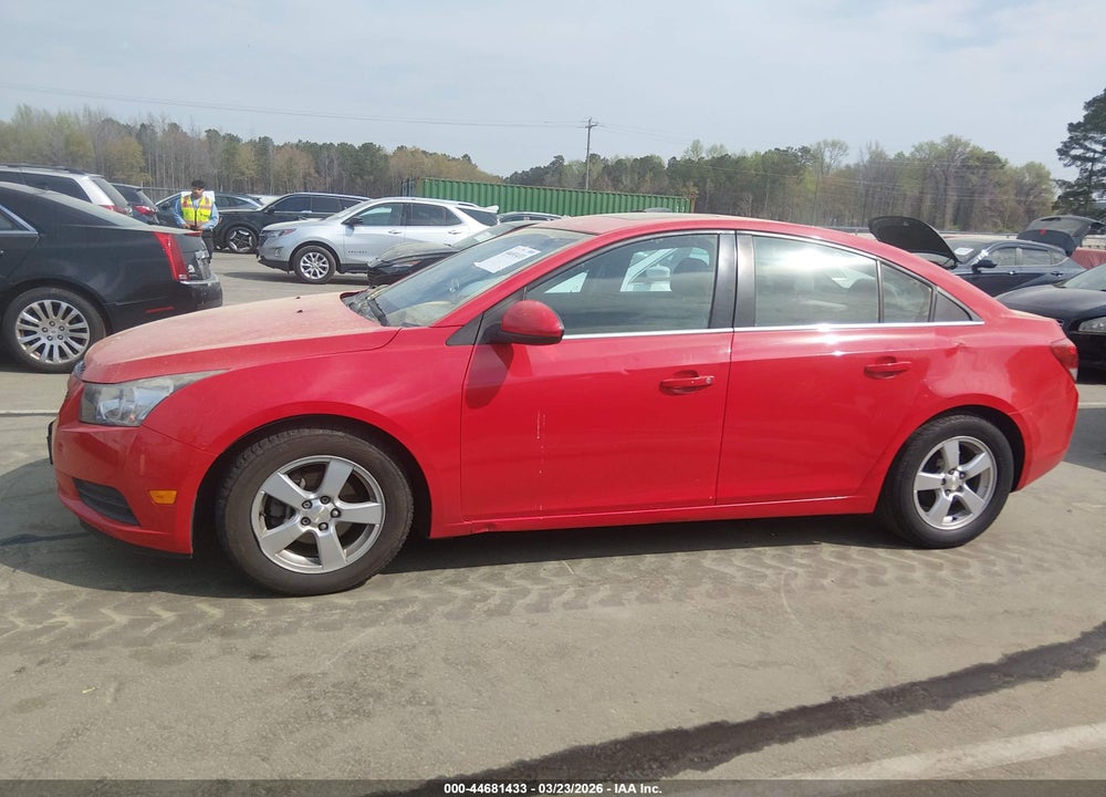 2014 CHEVROLET CRUZE 1LT AUTO VIN: 1G1PC5SB7E7458790