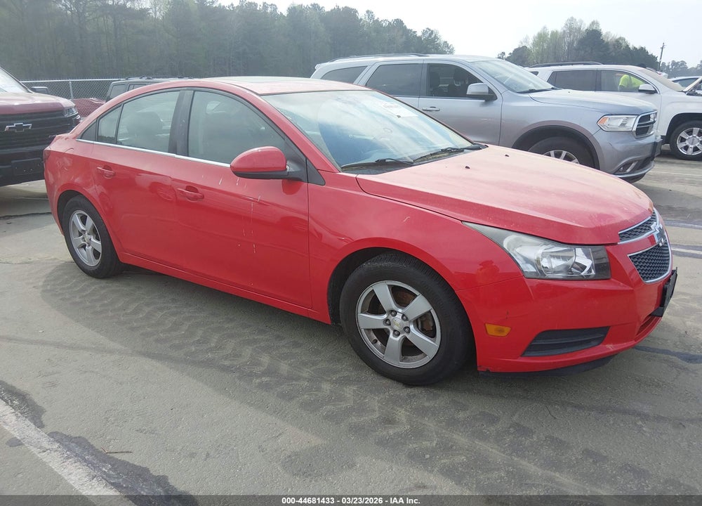 2014 CHEVROLET CRUZE 1LT AUTO VIN: 1G1PC5SB7E7458790