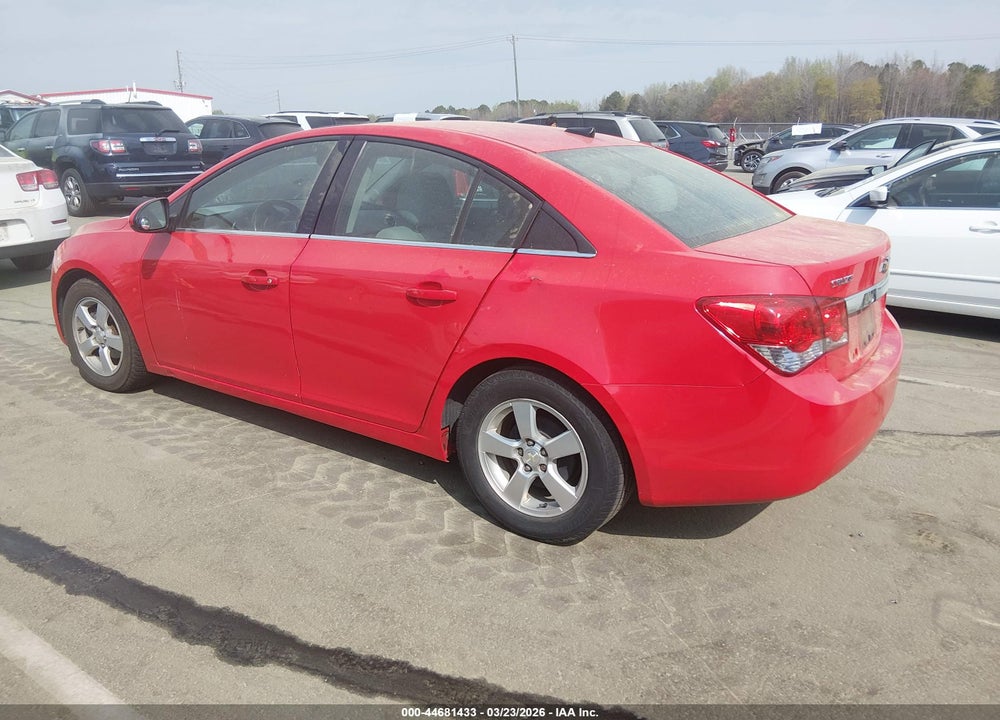 2014 CHEVROLET CRUZE 1LT AUTO VIN: 1G1PC5SB7E7458790