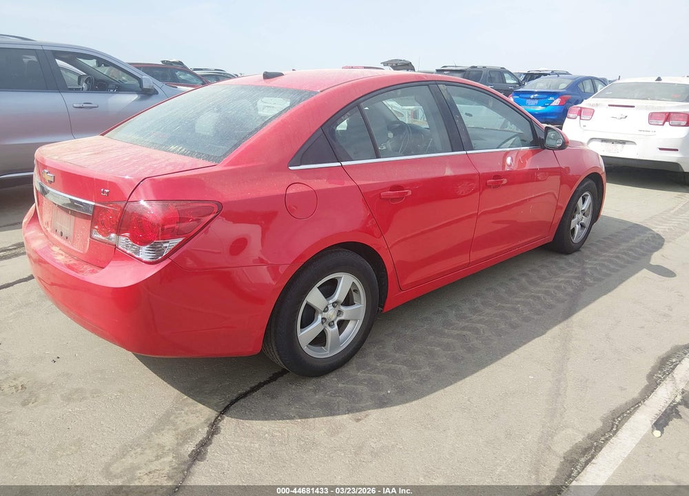 2014 CHEVROLET CRUZE 1LT AUTO VIN: 1G1PC5SB7E7458790