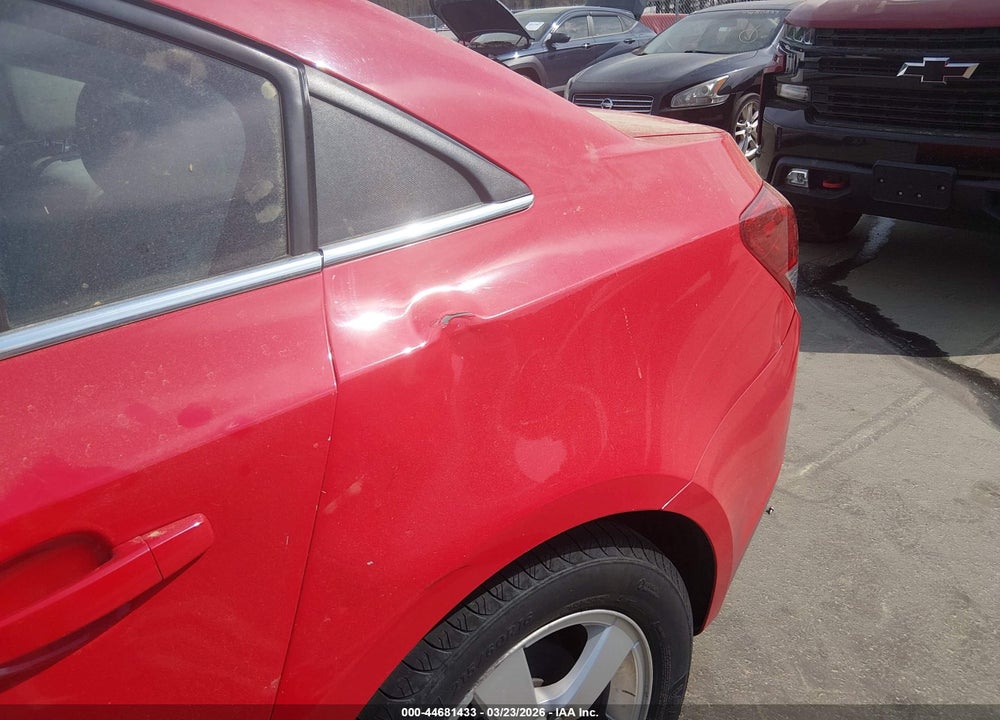2014 CHEVROLET CRUZE 1LT AUTO VIN: 1G1PC5SB7E7458790