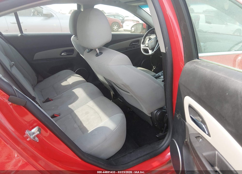 2014 CHEVROLET CRUZE 1LT AUTO VIN: 1G1PC5SB7E7458790