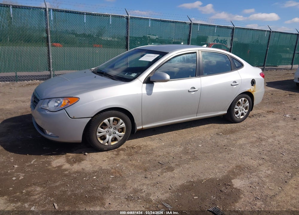 2009 HYUNDAI ELANTRA GLS VIN: KMHDU46D99U809134
