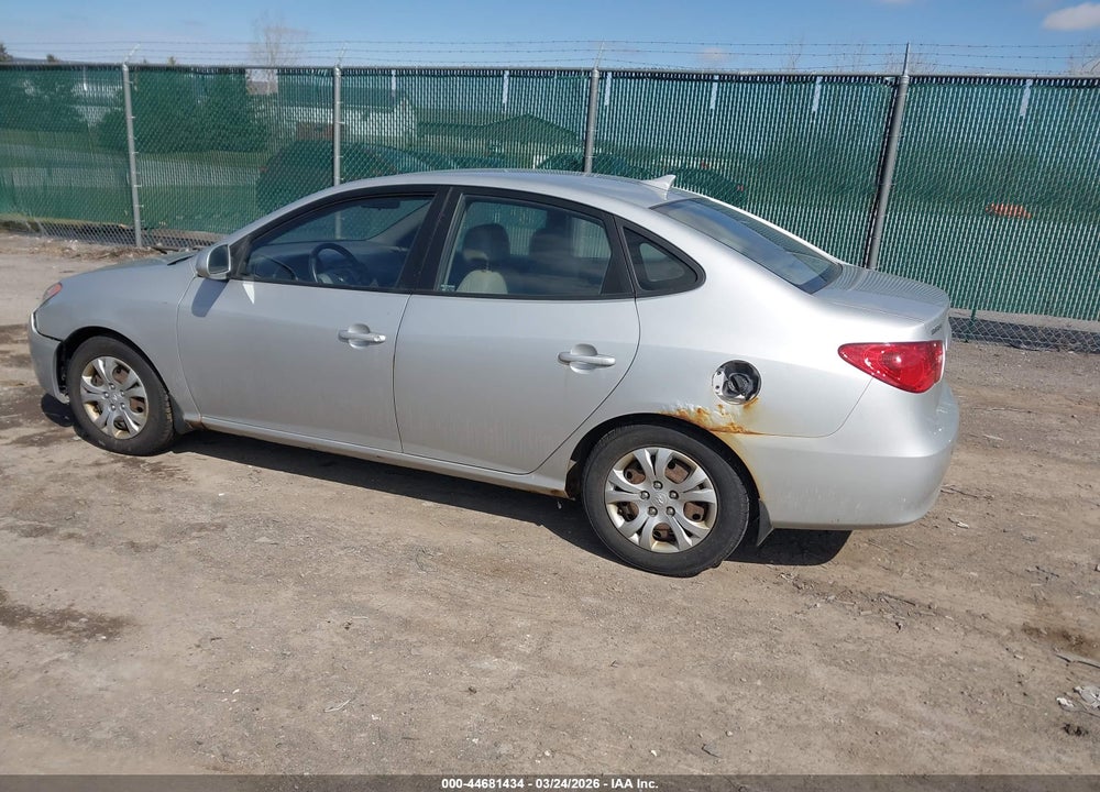 2009 HYUNDAI ELANTRA GLS VIN: KMHDU46D99U809134