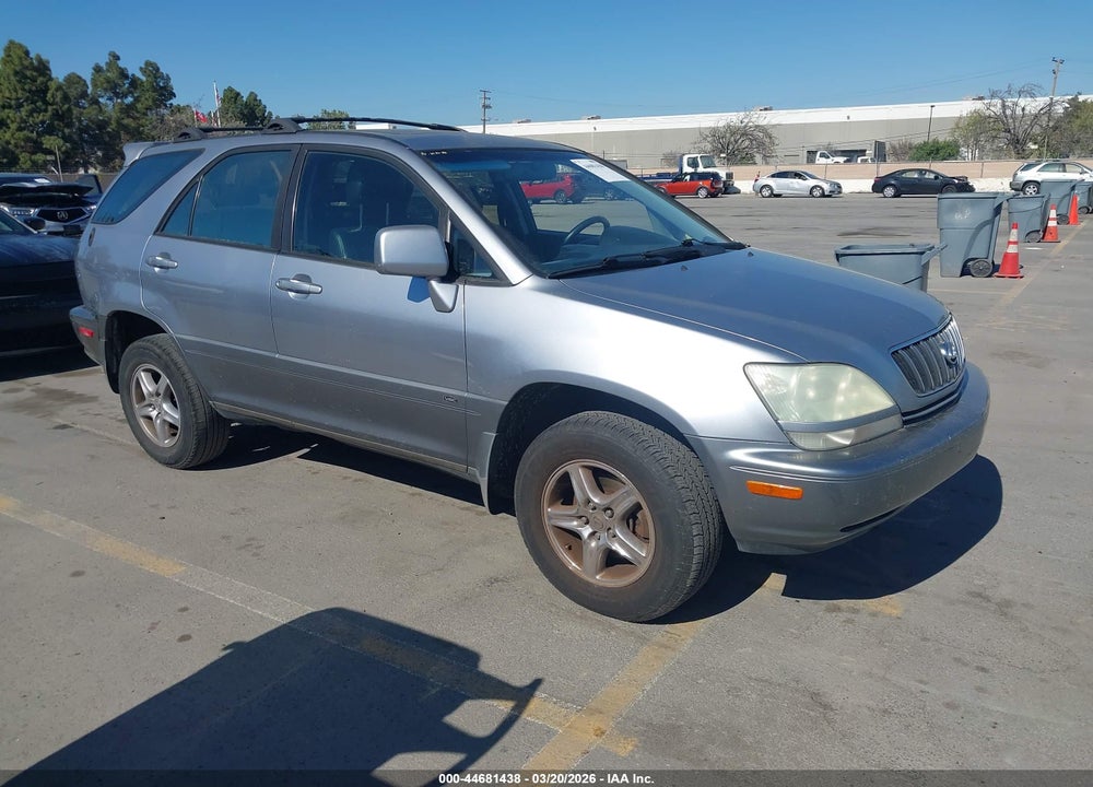 2001 LEXUS RX 300 VIN: JTJGF10U710110144