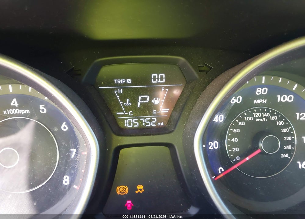 2015 HYUNDAI ELANTRA SE VIN: 5NPDH4AE9FH593509