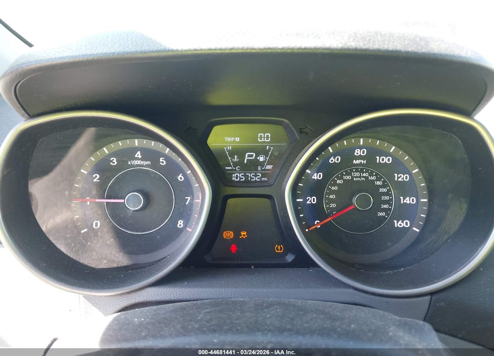 2015 HYUNDAI ELANTRA SE VIN: 5NPDH4AE9FH593509