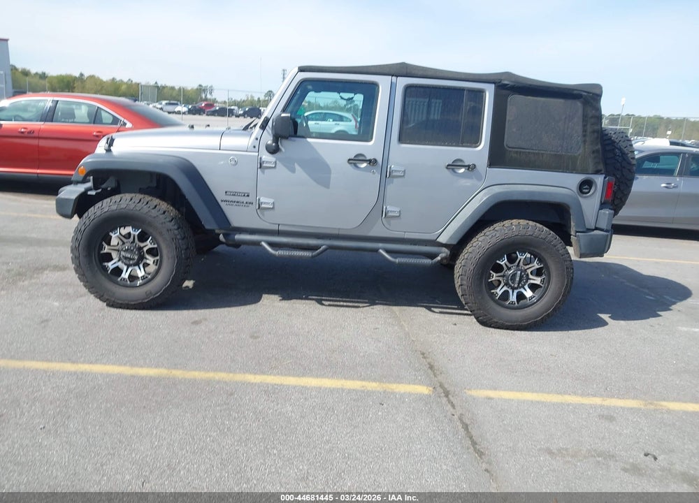2016 JEEP WRANGLER UNLIMITED SPORT VIN: 1C4BJWDG1GL105915