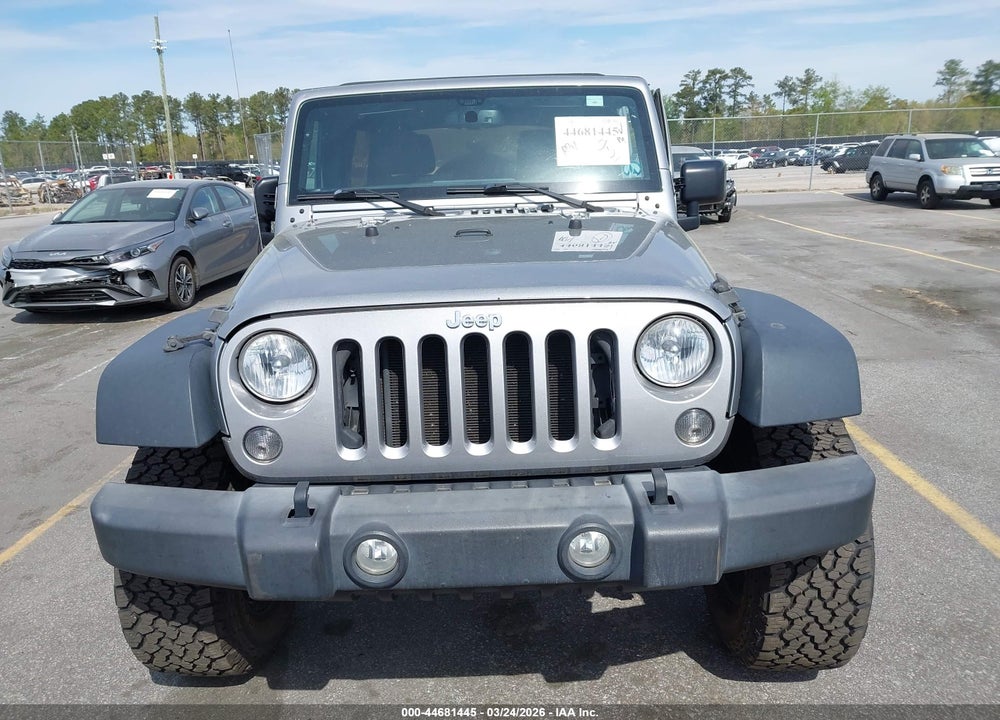 2016 JEEP WRANGLER UNLIMITED SPORT VIN: 1C4BJWDG1GL105915