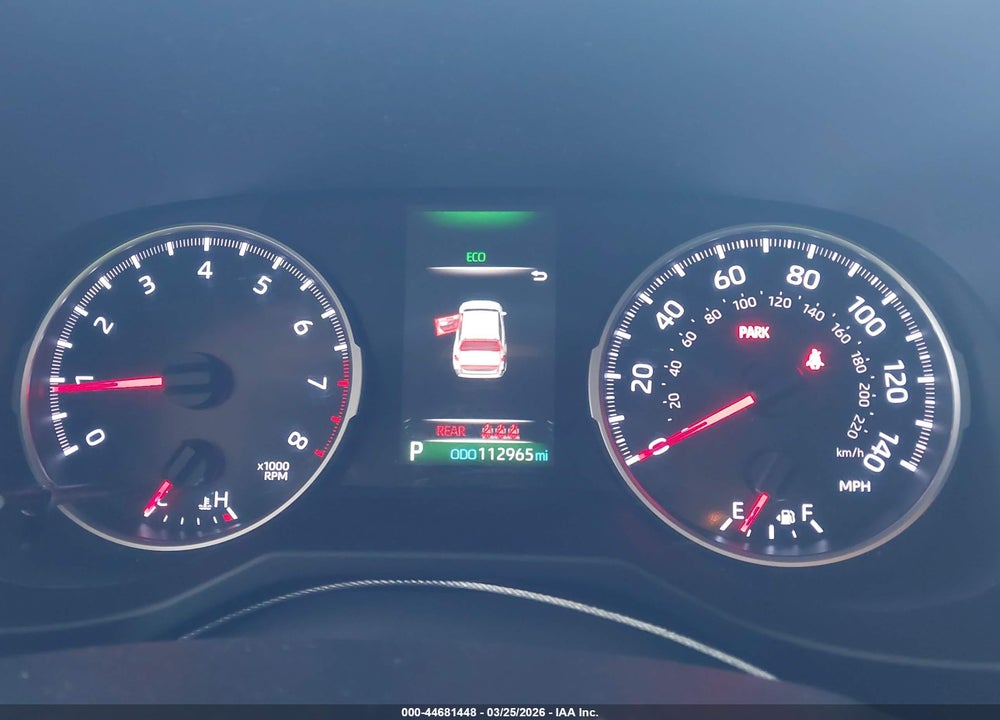 2020 TOYOTA RAV4 LE VIN: 2T3H1RFV3LW059101