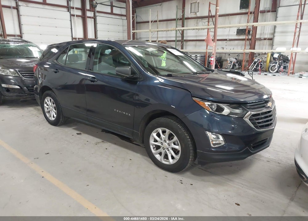 2018 CHEVROLET EQUINOX LS VIN: 3GNAXREV9JS525617