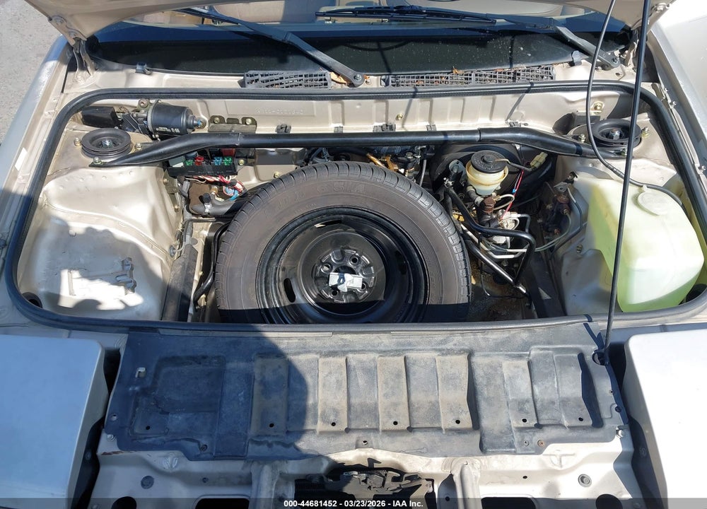 1987 TOYOTA MR2 VIN: JT2AW15C3H0121640