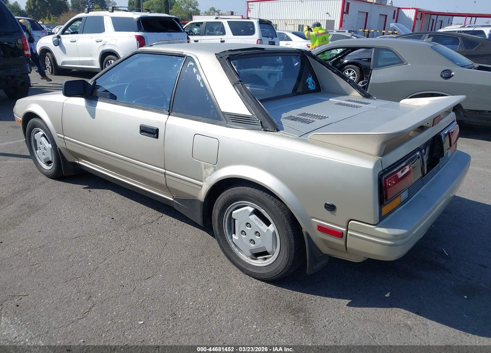 1987 TOYOTA MR2 VIN: JT2AW15C3H0121640