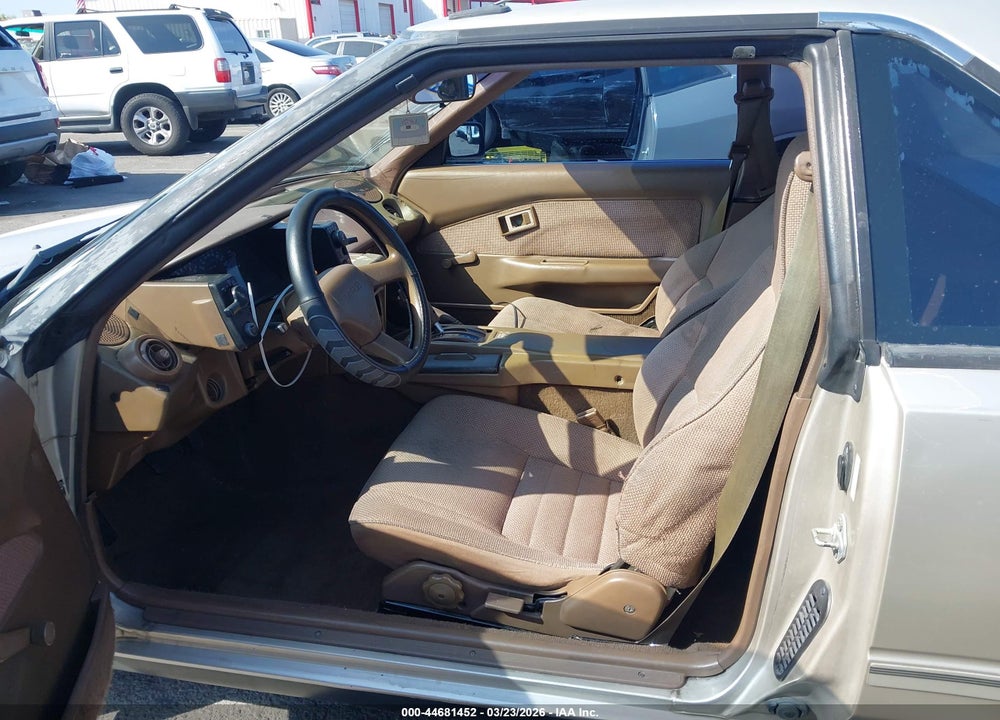 1987 TOYOTA MR2 VIN: JT2AW15C3H0121640