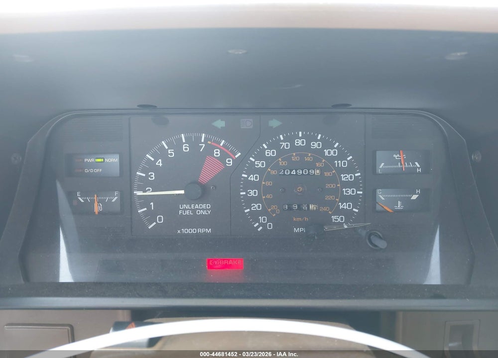 1987 TOYOTA MR2 VIN: JT2AW15C3H0121640