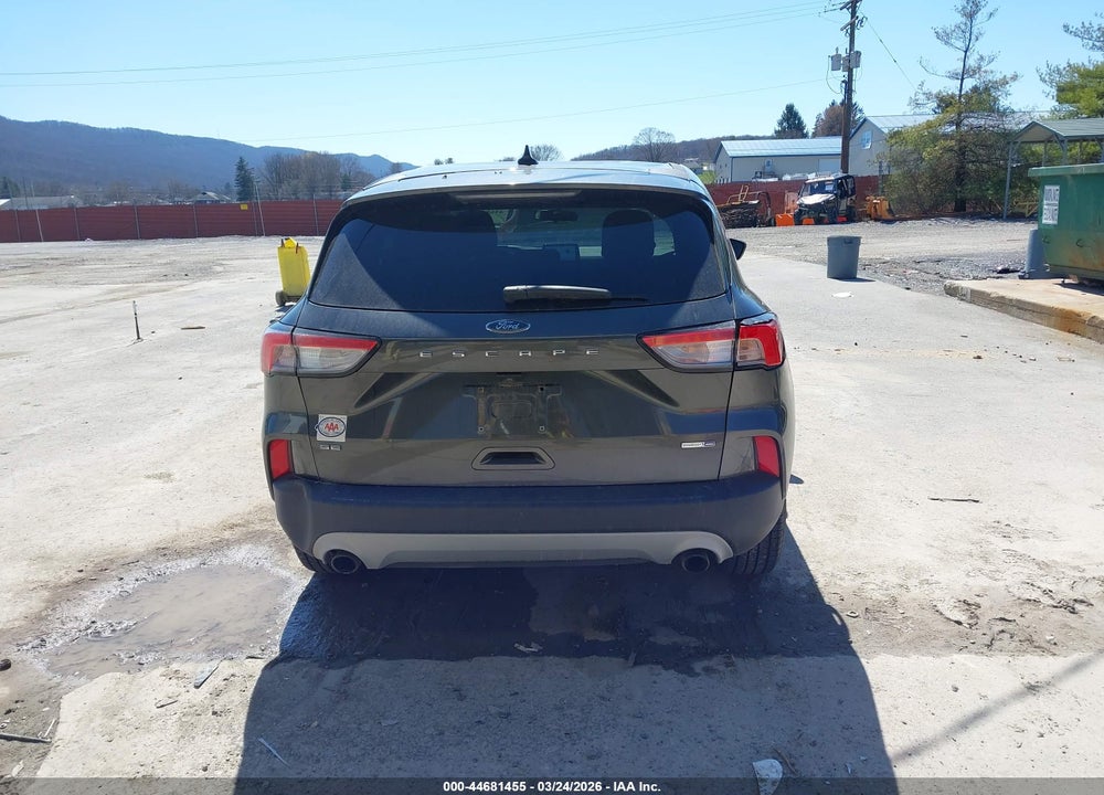 2020 FORD ESCAPE SE VIN: 1FMCU9G61LUA83298