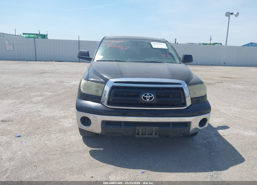 2010 TOYOTA TUNDRA GRADE 5.7L V8 VIN: 5TFDW5F10AX135565