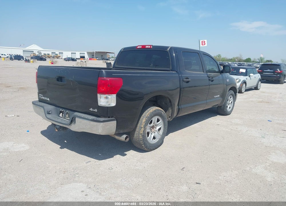 2010 TOYOTA TUNDRA GRADE 5.7L V8 VIN: 5TFDW5F10AX135565