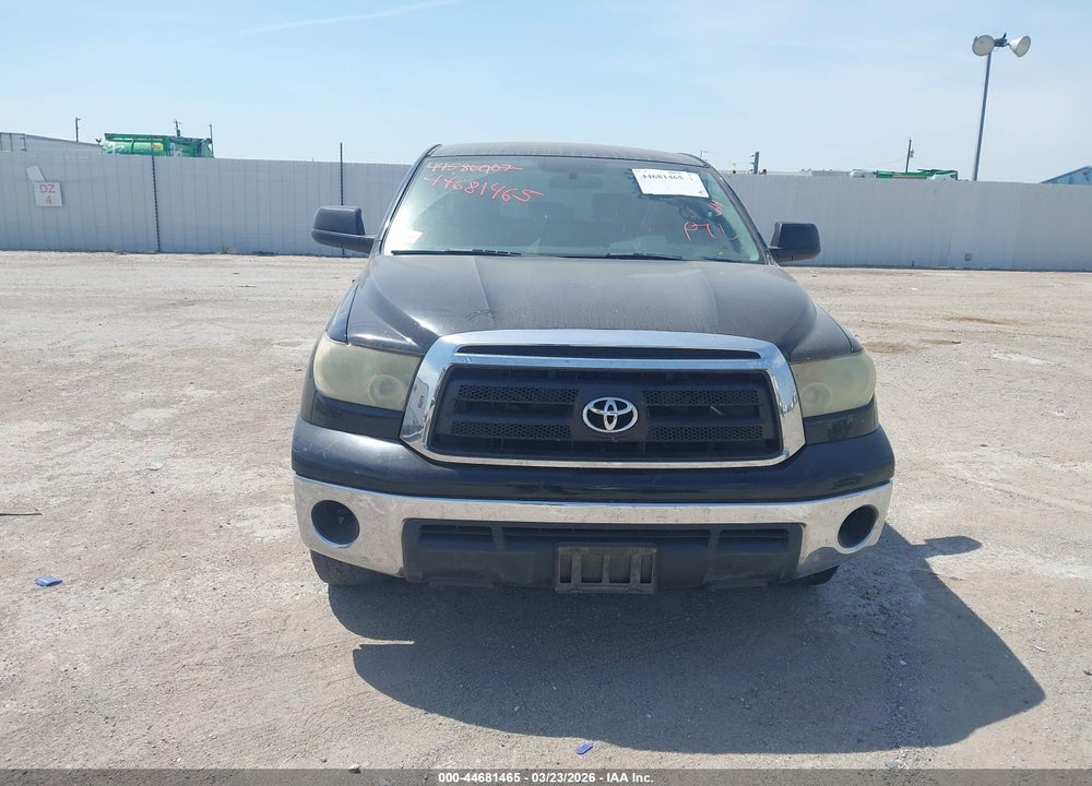 2010 TOYOTA TUNDRA GRADE 5.7L V8 VIN: 5TFDW5F10AX135565