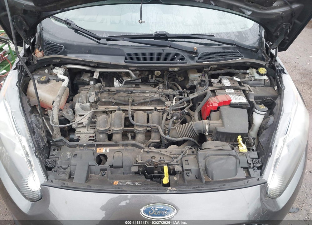 2016 FORD FIESTA SE VIN: 3FADP4EJ7GM166972