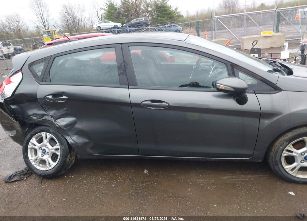 2016 FORD FIESTA SE VIN: 3FADP4EJ7GM166972