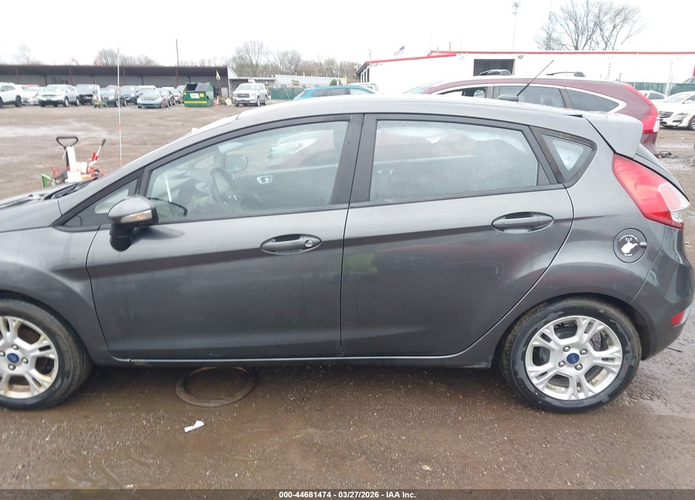 2016 FORD FIESTA SE VIN: 3FADP4EJ7GM166972