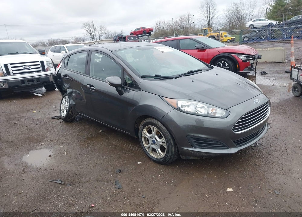 2016 FORD FIESTA SE VIN: 3FADP4EJ7GM166972