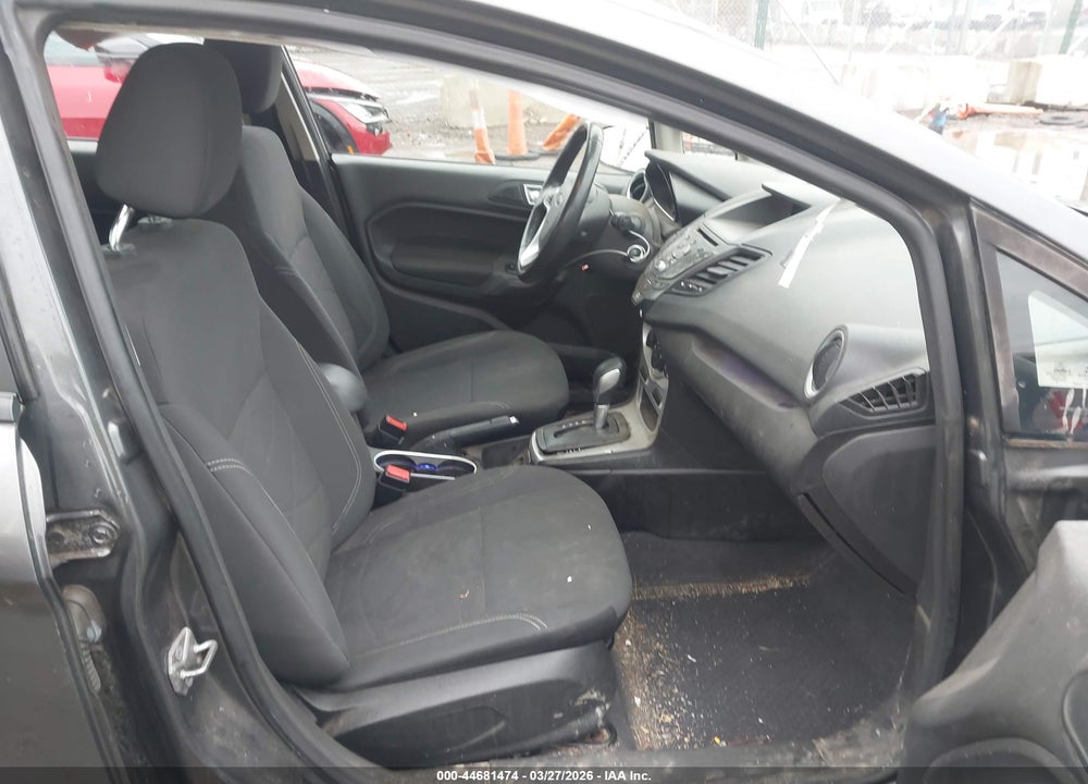 2016 FORD FIESTA SE VIN: 3FADP4EJ7GM166972