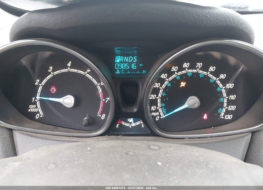 2016 FORD FIESTA SE VIN: 3FADP4EJ7GM166972