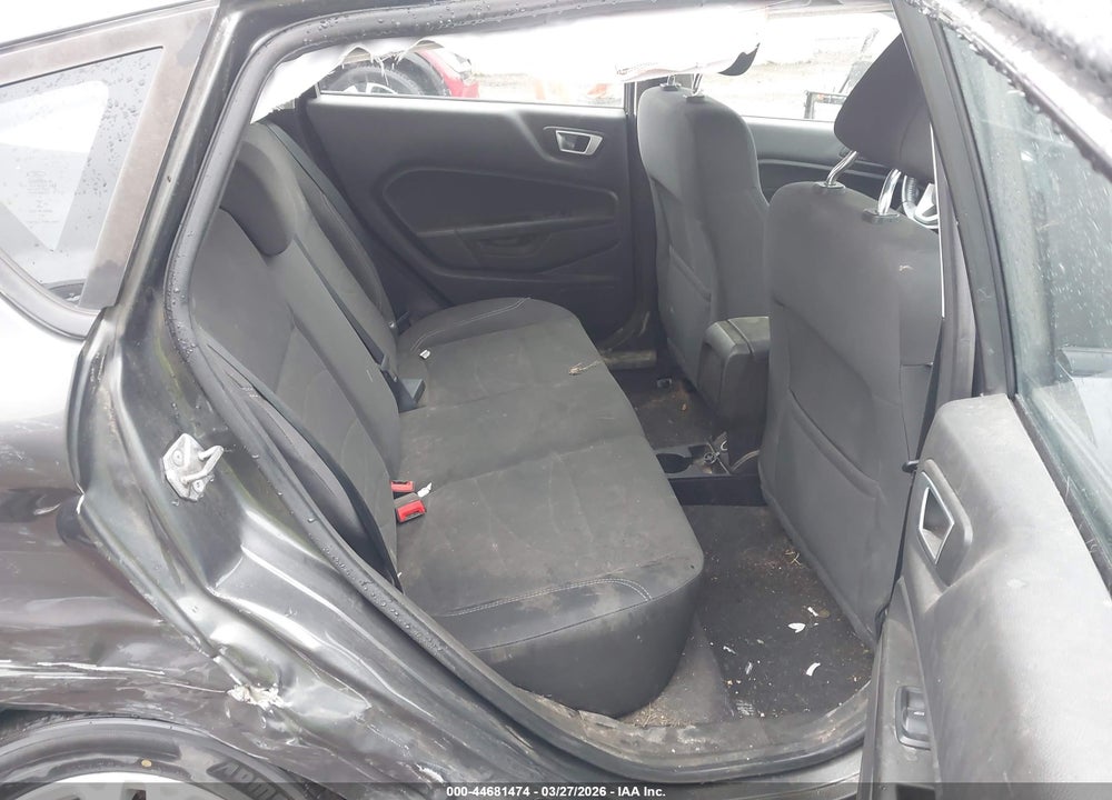 2016 FORD FIESTA SE VIN: 3FADP4EJ7GM166972