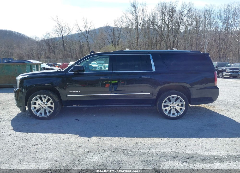 2015 GMC YUKON XL 1500 DENALI VIN: 1GKS2JKJ2FR606875