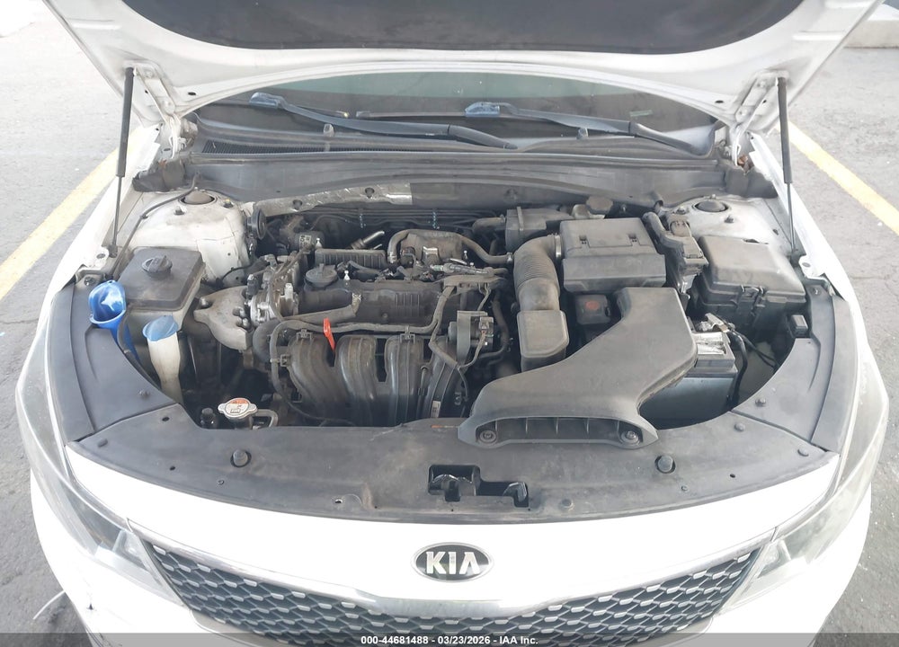 2018 KIA OPTIMA EX VIN: 5XXGU4L36JG208920
