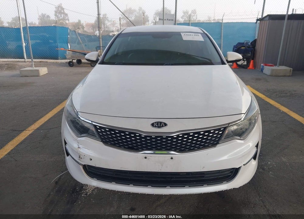 2018 KIA OPTIMA EX VIN: 5XXGU4L36JG208920