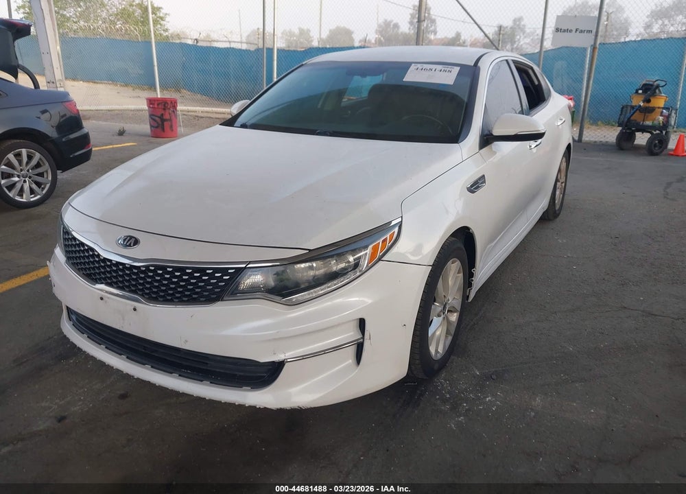 2018 KIA OPTIMA EX VIN: 5XXGU4L36JG208920
