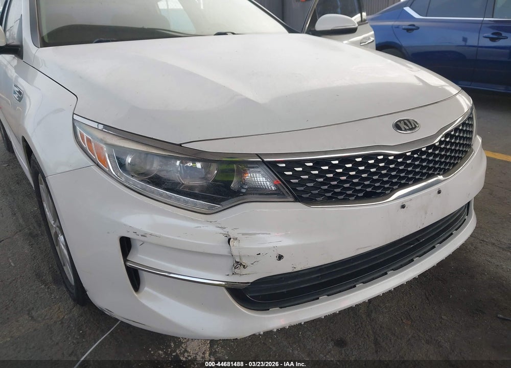 2018 KIA OPTIMA EX VIN: 5XXGU4L36JG208920