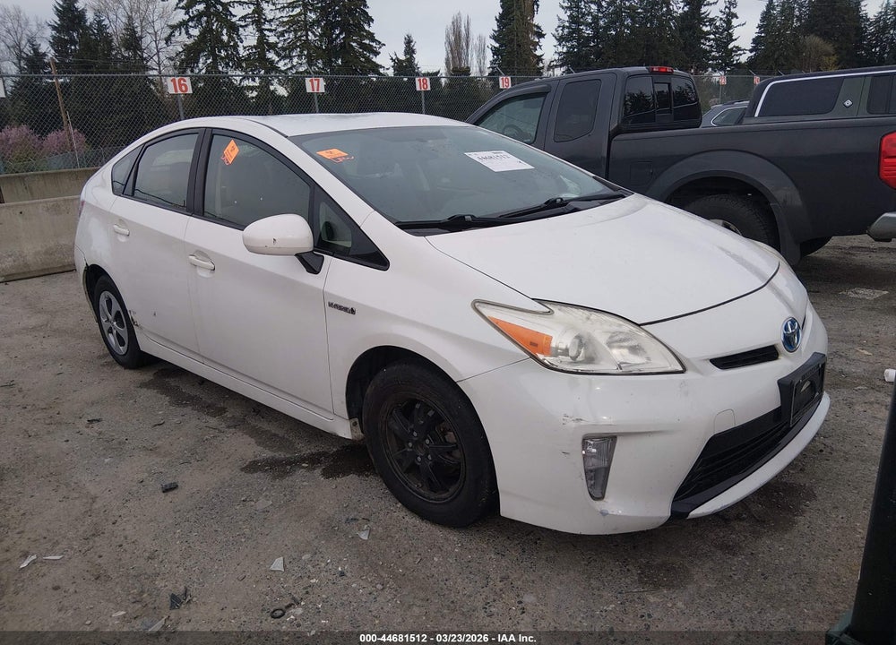 2012 TOYOTA PRIUS TWO VIN: JTDKN3DU8C5480661
