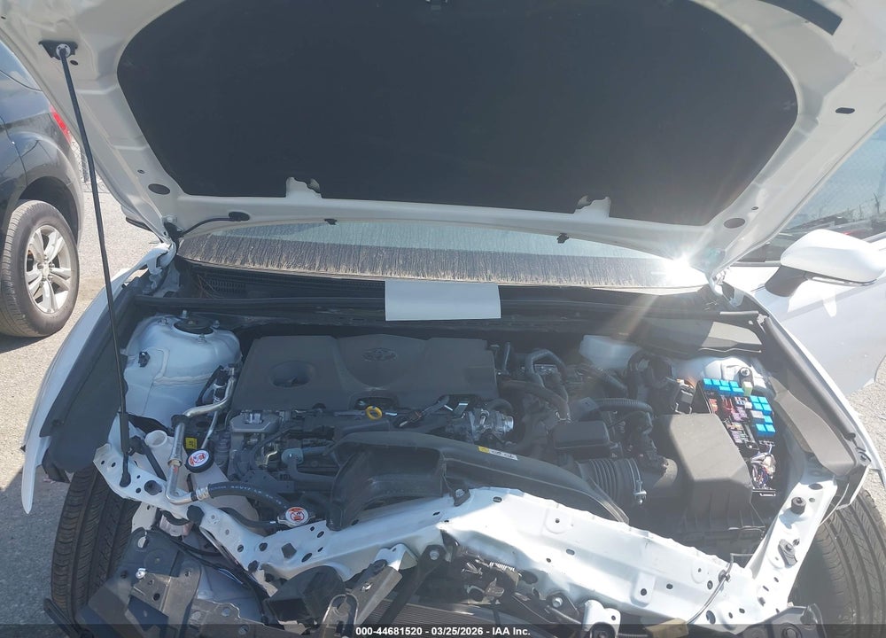 2025 TOYOTA CAMRY SE VIN: 4T1DBADK8SU537011