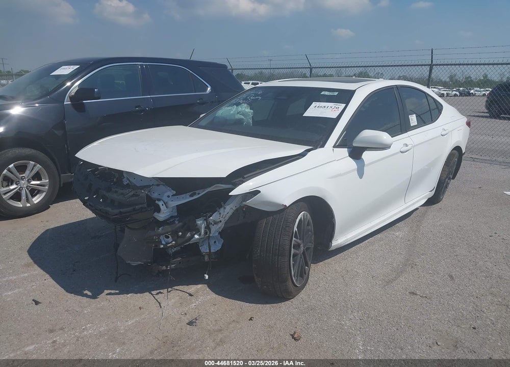 2025 TOYOTA CAMRY SE VIN: 4T1DBADK8SU537011