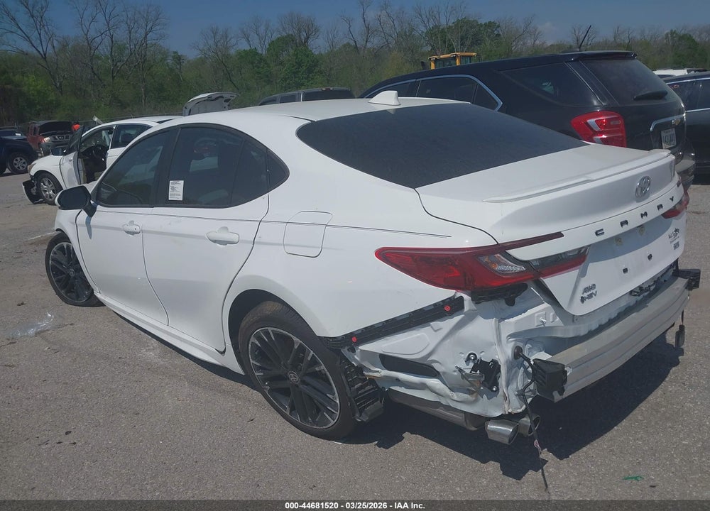 2025 TOYOTA CAMRY SE VIN: 4T1DBADK8SU537011